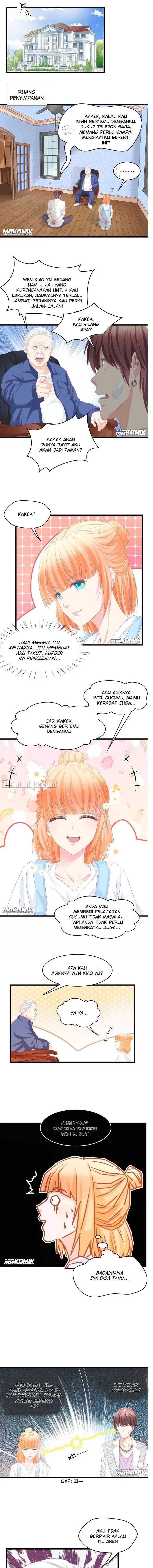 The President Lovely Wife Chapter 28 Gambar 3